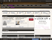 Tablet Screenshot of laballers.org